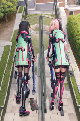 💋 "Android Love Story: Steamy Tales of Rebellion
