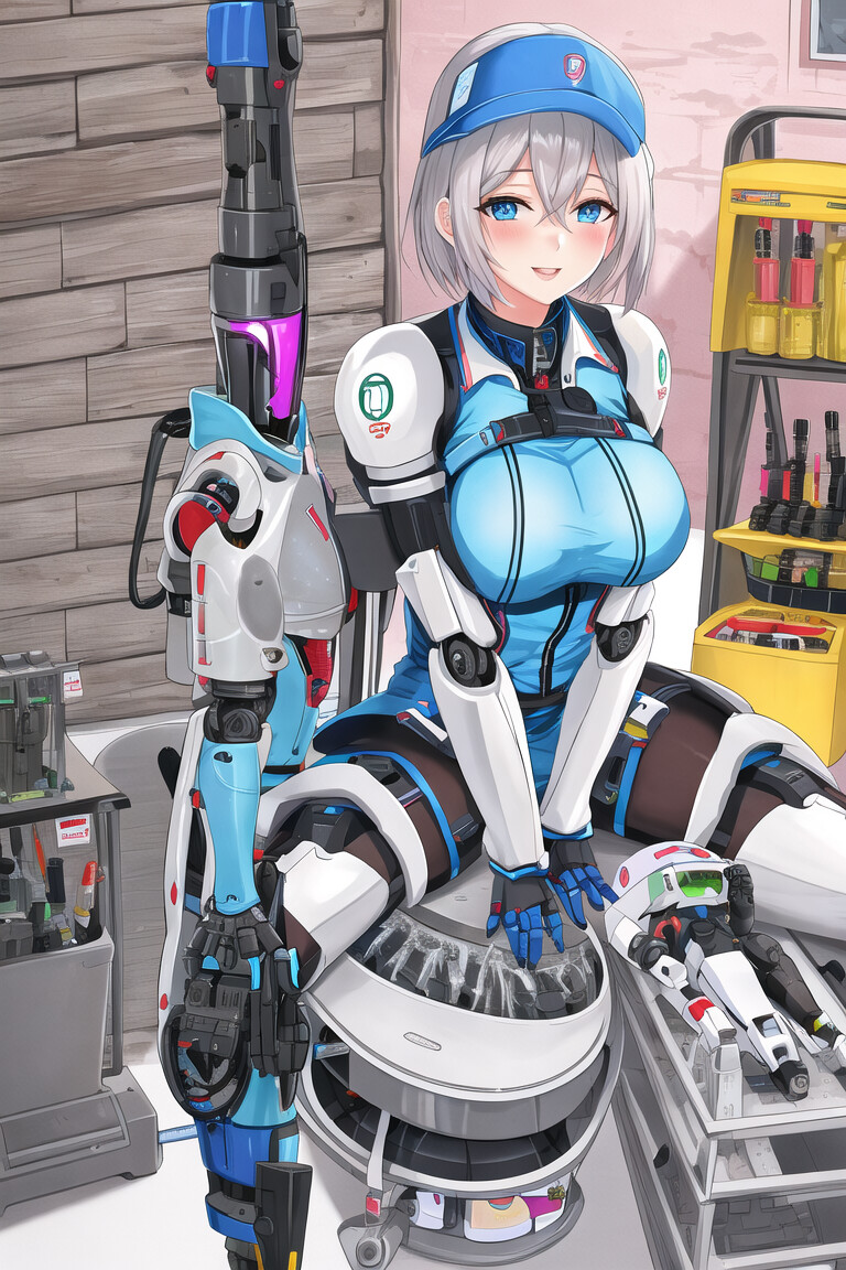 💋 "Android Love Story: Steamy Tales of Rebellion