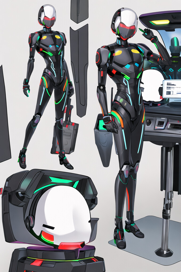 Alien Encounter: Seduction on Android Planet