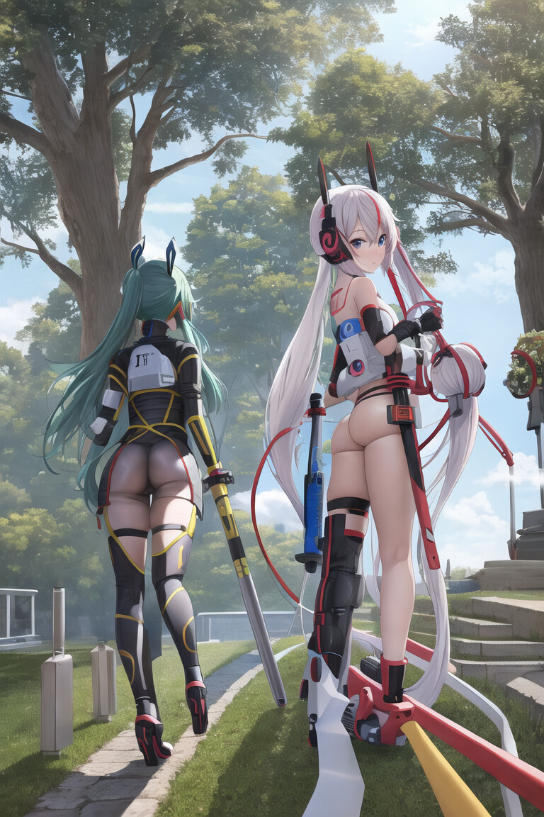 🤖 'Synthetic Passions': Unleash Your Naughtiest Android Fantasies!