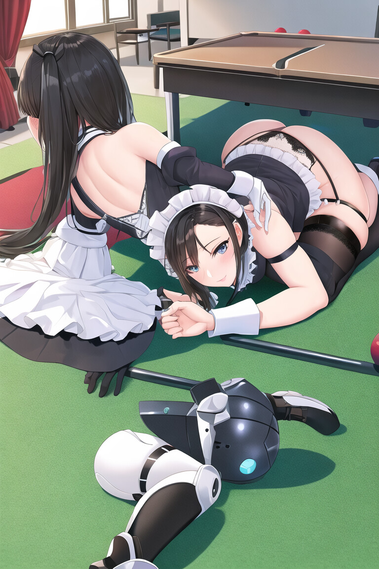 My Incredibly NSFW Adventure with Aiko-chan, The Sexiest Android in Free Game Land