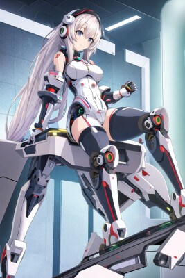 The Sultry Sexual Adventure: Unleash Your Deviant Desires with Eve the Sexy Android Companion!
