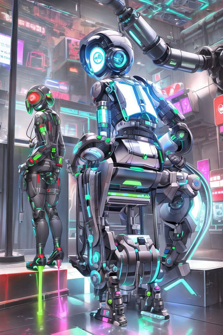 π₯ "Design Your Perfect Android Fuck Buddy in This Futuristic Porn Game" π¦