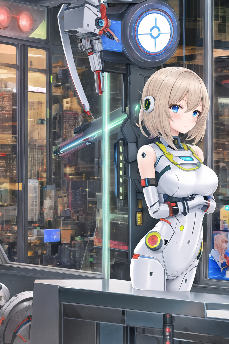 Unlikely Love: A Cyberpunk Erotic Odyssey