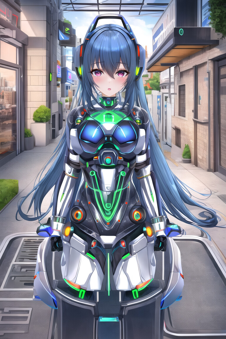 Unlikely Love: A Cyberpunk Erotic Odyssey