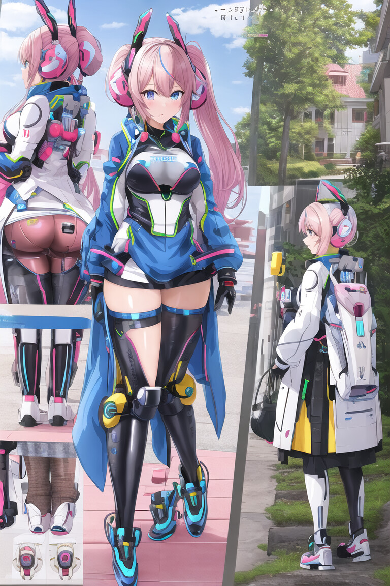 🔥 Android Port Porn Game: Space Captain & Sexy Androids Collide! 🔥